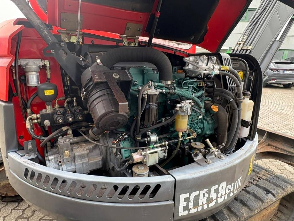 Volvo ECR 58  - Minigraver: bilde 5 Volvo ECR 58  - Minigraver: bilde 5