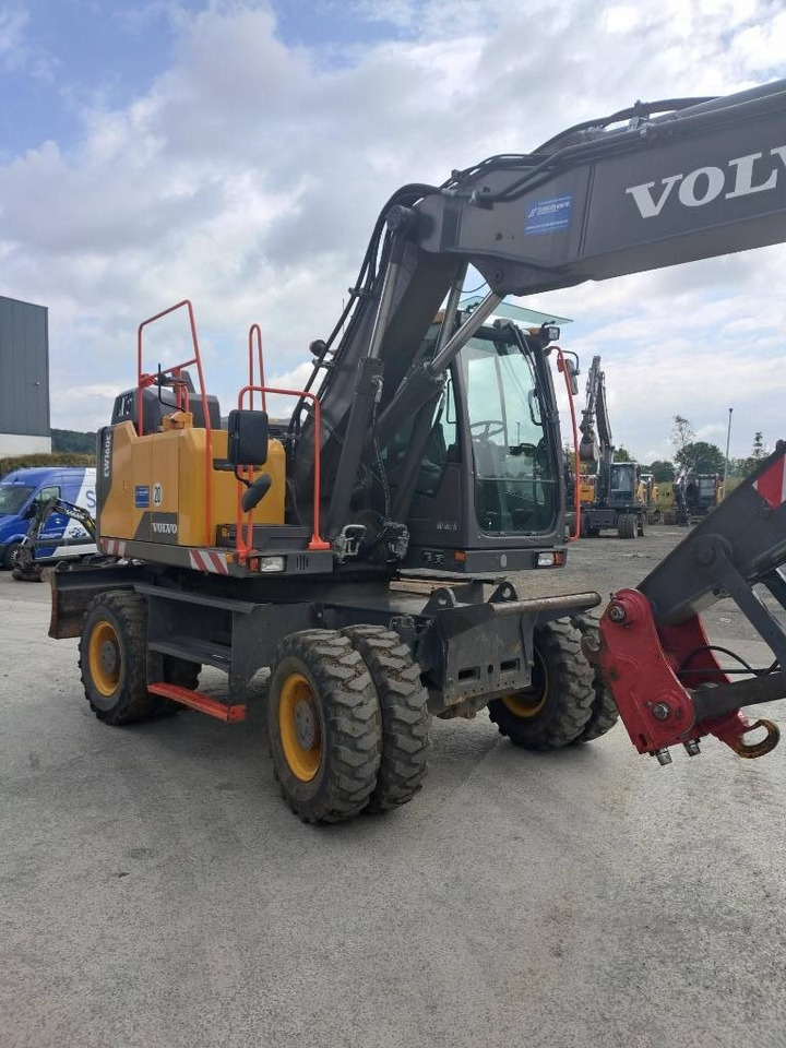 Volvo EW 160 E - Hjulgraver: bilde 4 Volvo EW 160 E - Hjulgraver: bilde 4
