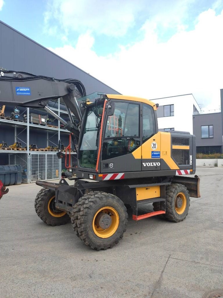 Volvo EW 160 E - Hjulgraver: bilde 2 Volvo EW 160 E - Hjulgraver: bilde 2