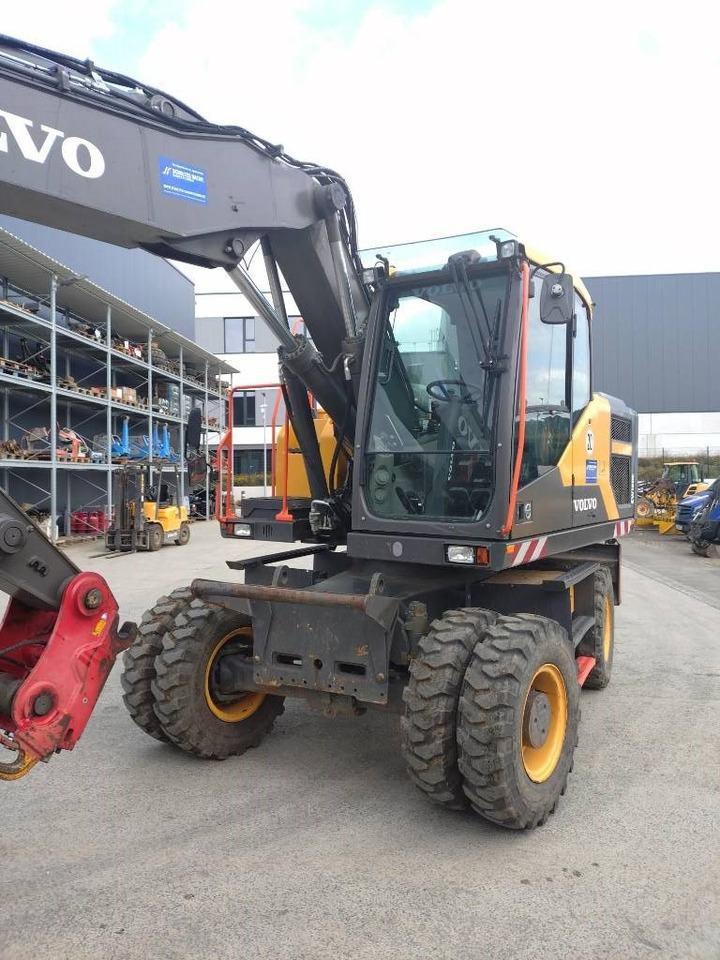 Volvo EW 160 E - Hjulgraver: bilde 3 Volvo EW 160 E - Hjulgraver: bilde 3