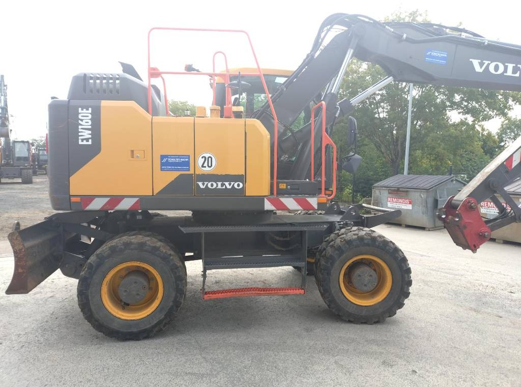 Volvo EW 160 E - Hjulgraver: bilde 5 Volvo EW 160 E - Hjulgraver: bilde 5