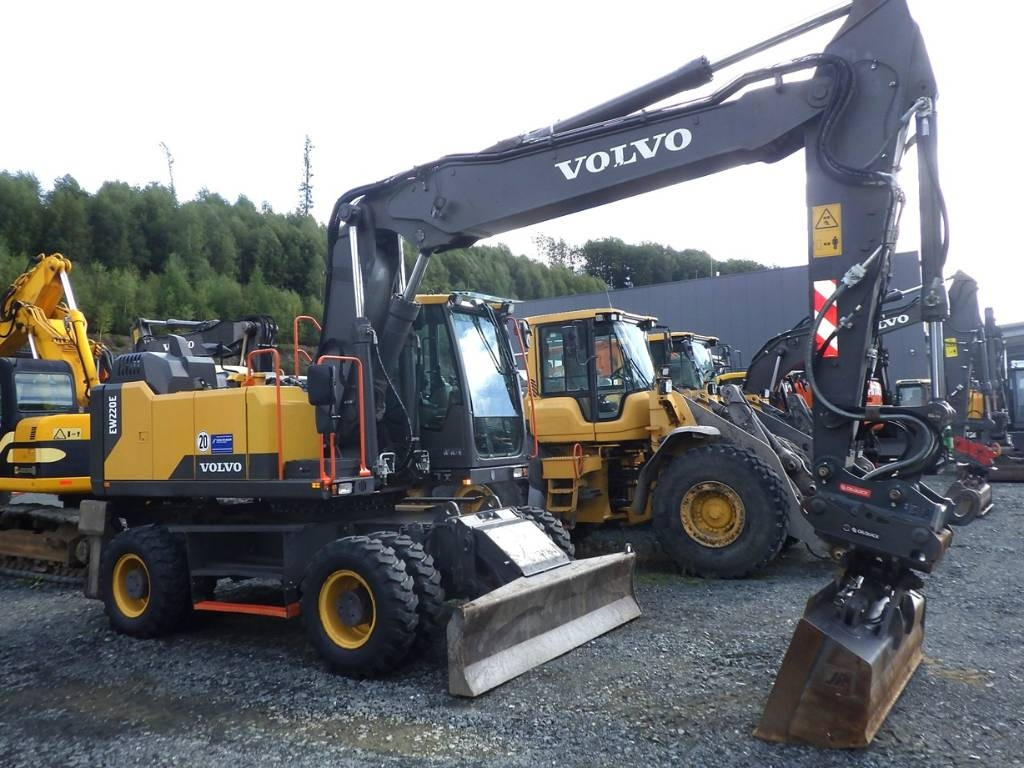 Volvo EW 220 E - Hjulgraver: bilde 3 Volvo EW 220 E - Hjulgraver: bilde 3