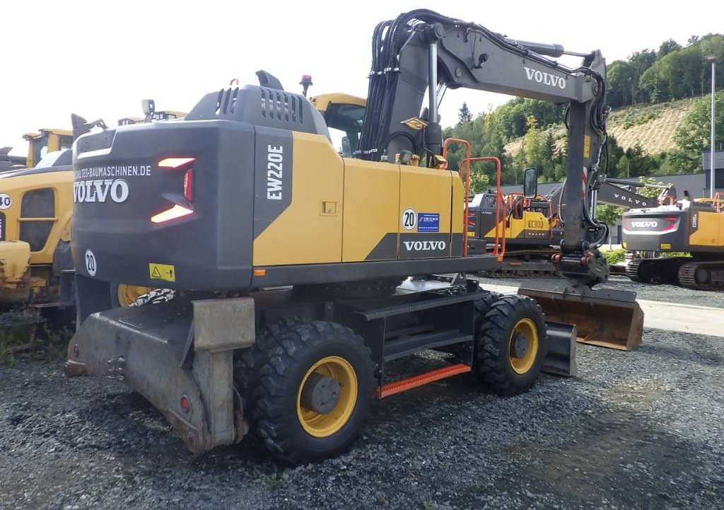 Volvo EW 220 E - Hjulgraver: bilde 5 Volvo EW 220 E - Hjulgraver: bilde 5