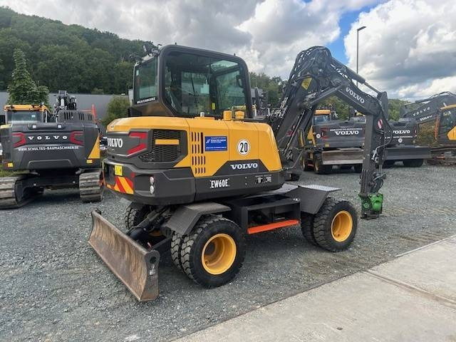 Volvo EW 60 E - Hjulgraver: bilde 5 Volvo EW 60 E - Hjulgraver: bilde 5