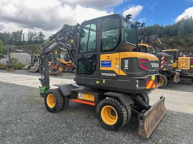 Ny Hjulgraver Volvo EW 60 E: bilde 7 Ny Hjulgraver Volvo EW 60 E: bilde 7