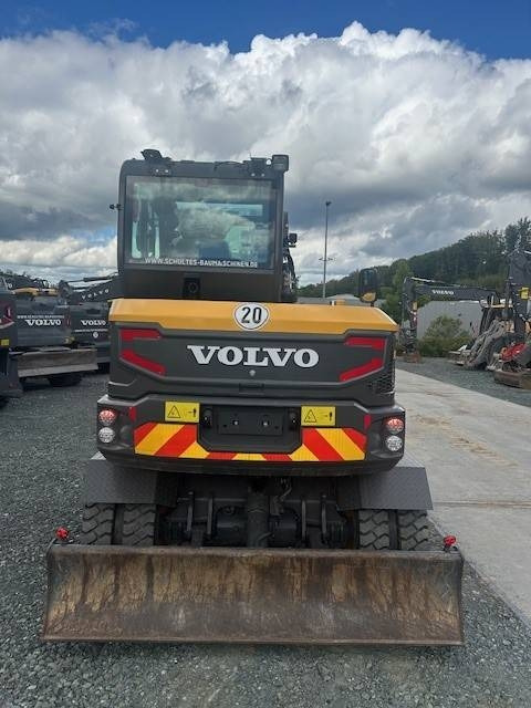 Ny Hjulgraver Volvo EW 60 E: bilde 6 Ny Hjulgraver Volvo EW 60 E: bilde 6