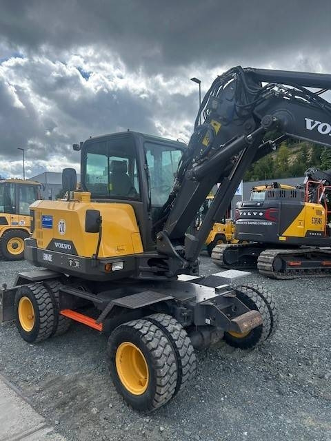 Volvo EW 60 E - Hjulgraver: bilde 4 Volvo EW 60 E - Hjulgraver: bilde 4