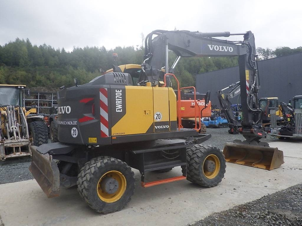 Volvo EWR 170 E - Hjulgraver: bilde 5 Volvo EWR 170 E - Hjulgraver: bilde 5