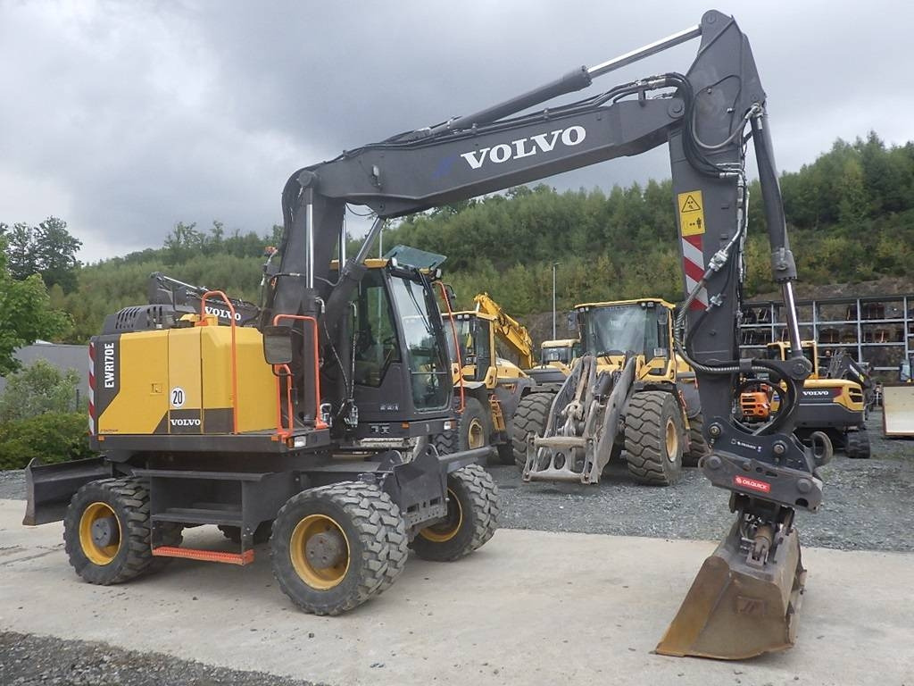 Volvo EWR 170 E - Hjulgraver: bilde 3 Volvo EWR 170 E - Hjulgraver: bilde 3