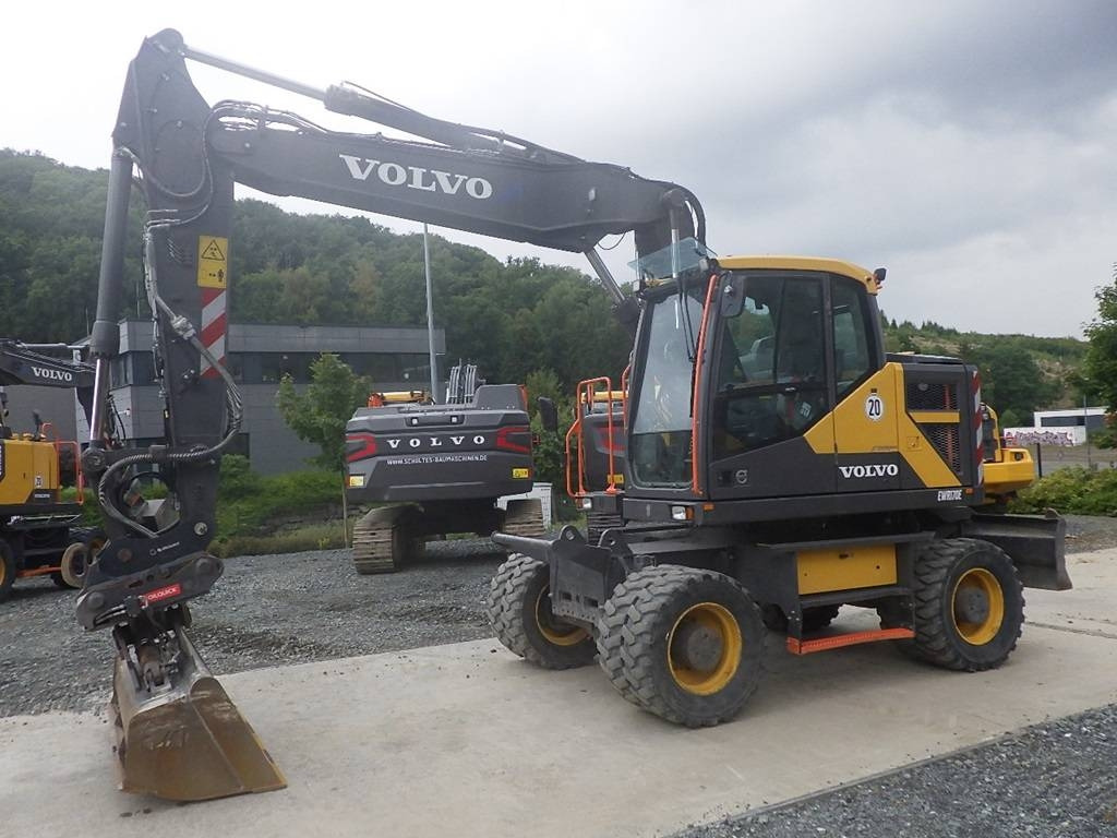 Volvo EWR 170 E - Hjulgraver: bilde 1 Volvo EWR 170 E - Hjulgraver: bilde 1