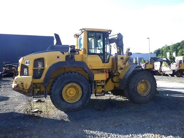 Volvo L 120 H - Hjullaster: bilde 3 Volvo L 120 H - Hjullaster: bilde 3