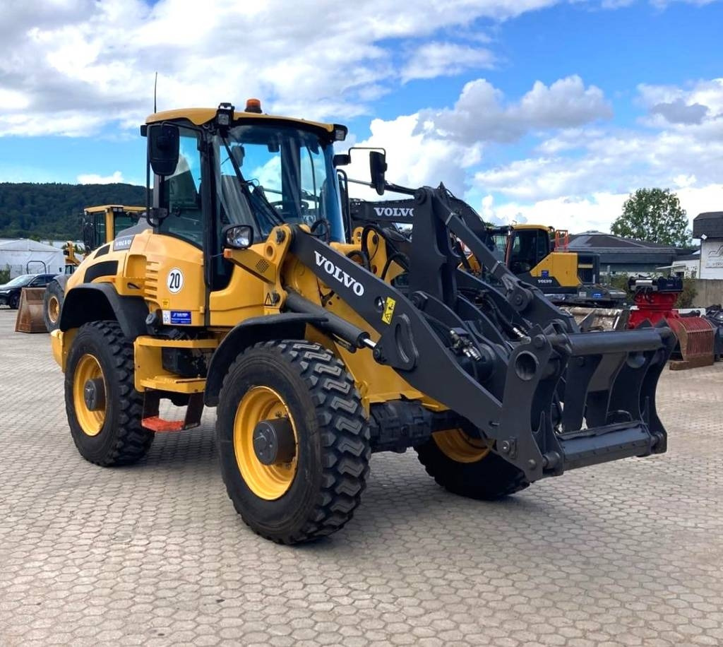 Volvo L 45 H - Hjullaster: bilde 4 Volvo L 45 H - Hjullaster: bilde 4