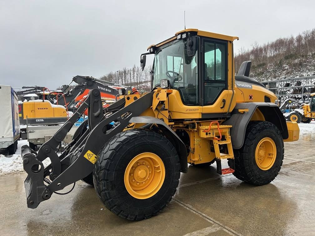 Volvo L 60 H - Hjullaster: bilde 1 Volvo L 60 H - Hjullaster: bilde 1