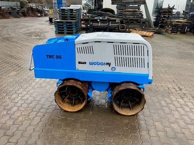 Weber TRC 86 - Liten vegvals: bilde 3 Weber TRC 86 - Liten vegvals: bilde 3