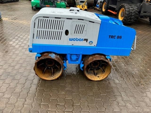 Weber TRC 86 - Liten vegvals: bilde 5 Weber TRC 86 - Liten vegvals: bilde 5