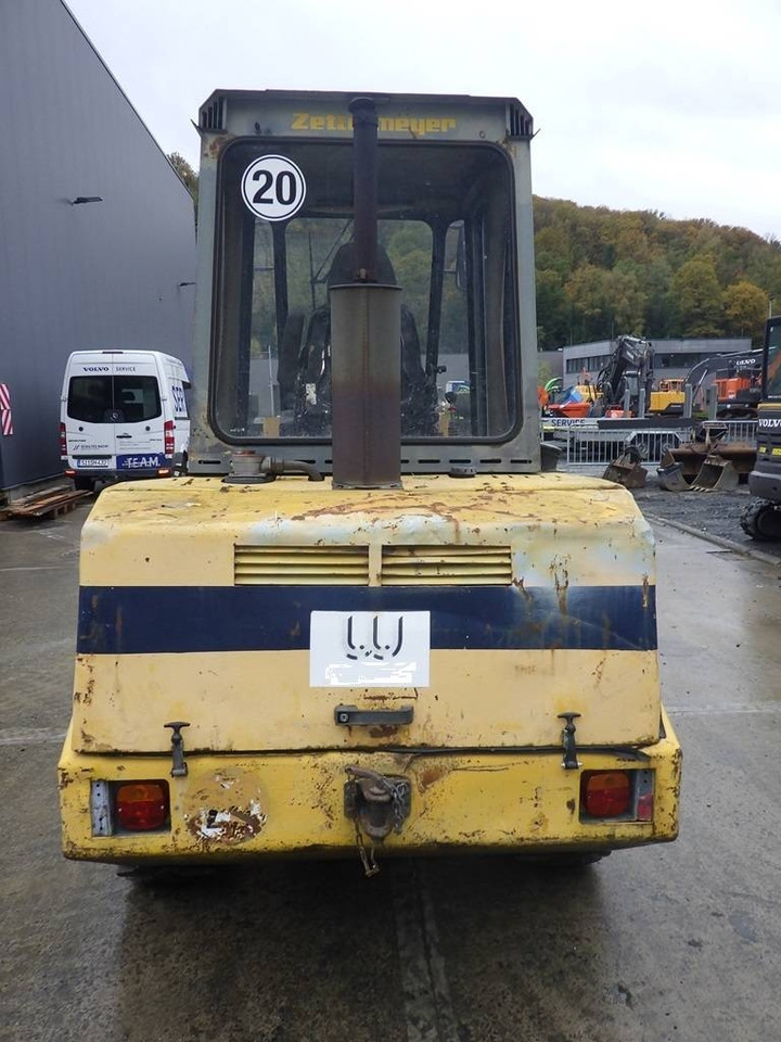 Zettelmeyer ZL 602  - Hjullaster: bilde 5 Zettelmeyer ZL 602  - Hjullaster: bilde 5