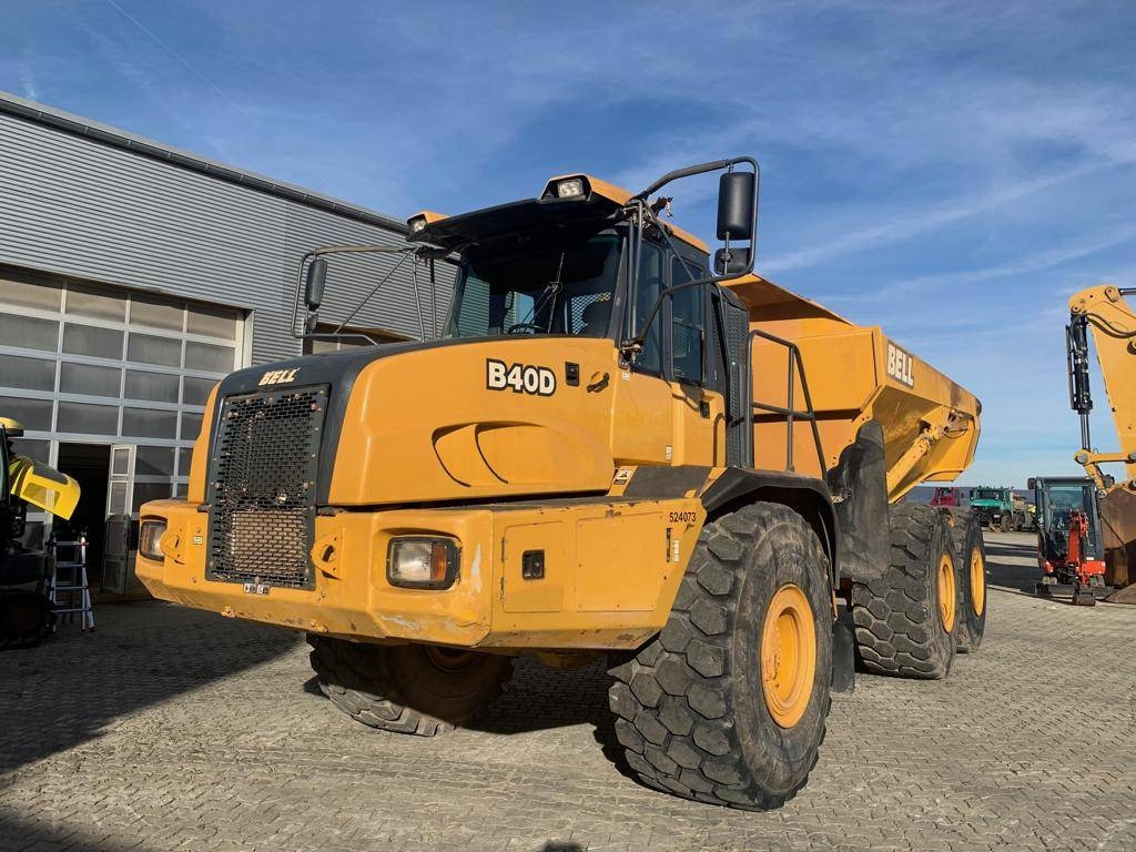Bell B 40 D with Tailgate - Rammestyrt dumper: bilde 1 Bell B 40 D with Tailgate - Rammestyrt dumper: bilde 1