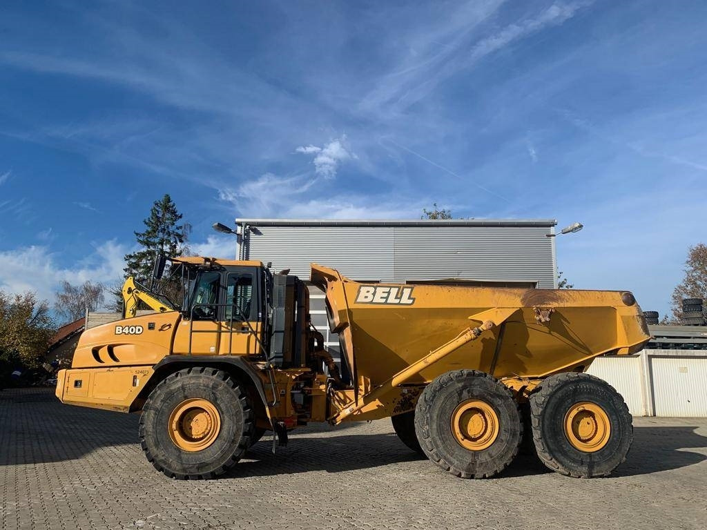 Bell B 40 D with Tailgate - Rammestyrt dumper: bilde 2 Bell B 40 D with Tailgate - Rammestyrt dumper: bilde 2