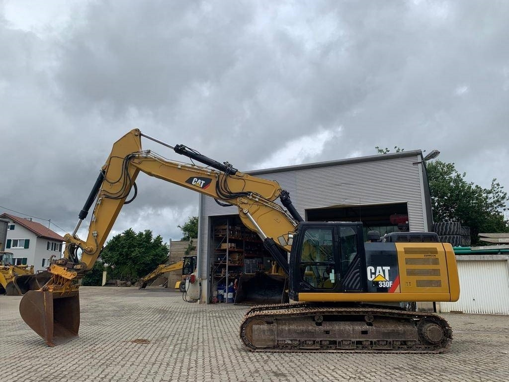 CAT 330FLN VAH - Beltegraver: bilde 2 CAT 330FLN VAH - Beltegraver: bilde 2
