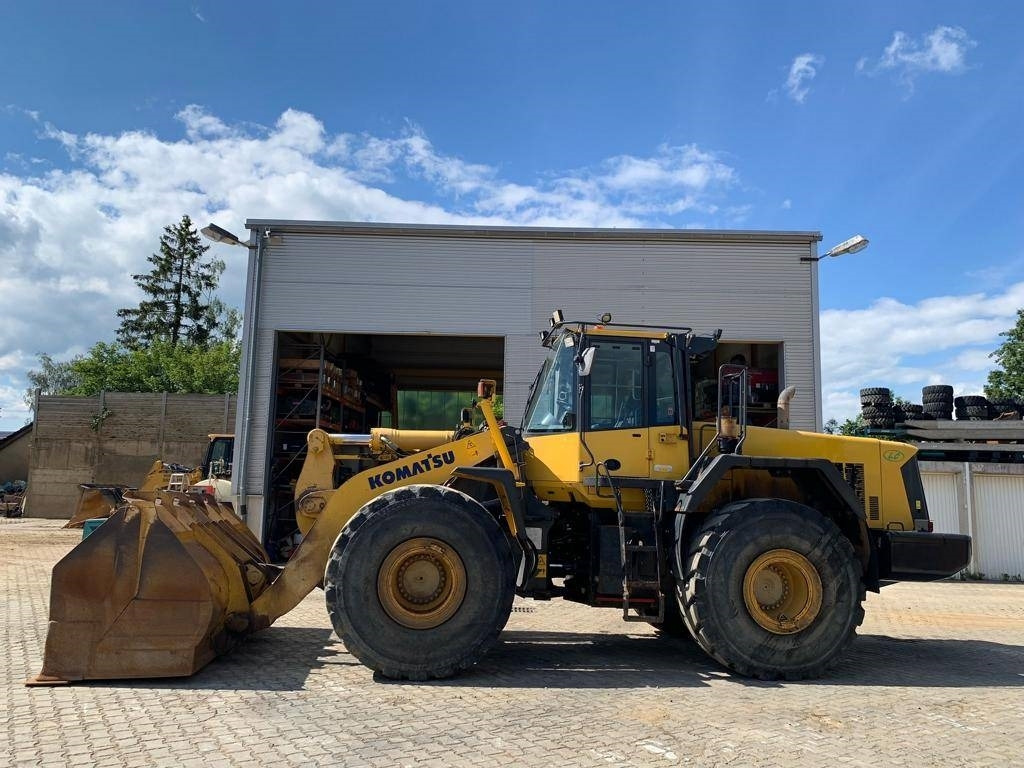 Komatsu WA 480-6 - Hjullaster: bilde 2 Komatsu WA 480-6 - Hjullaster: bilde 2