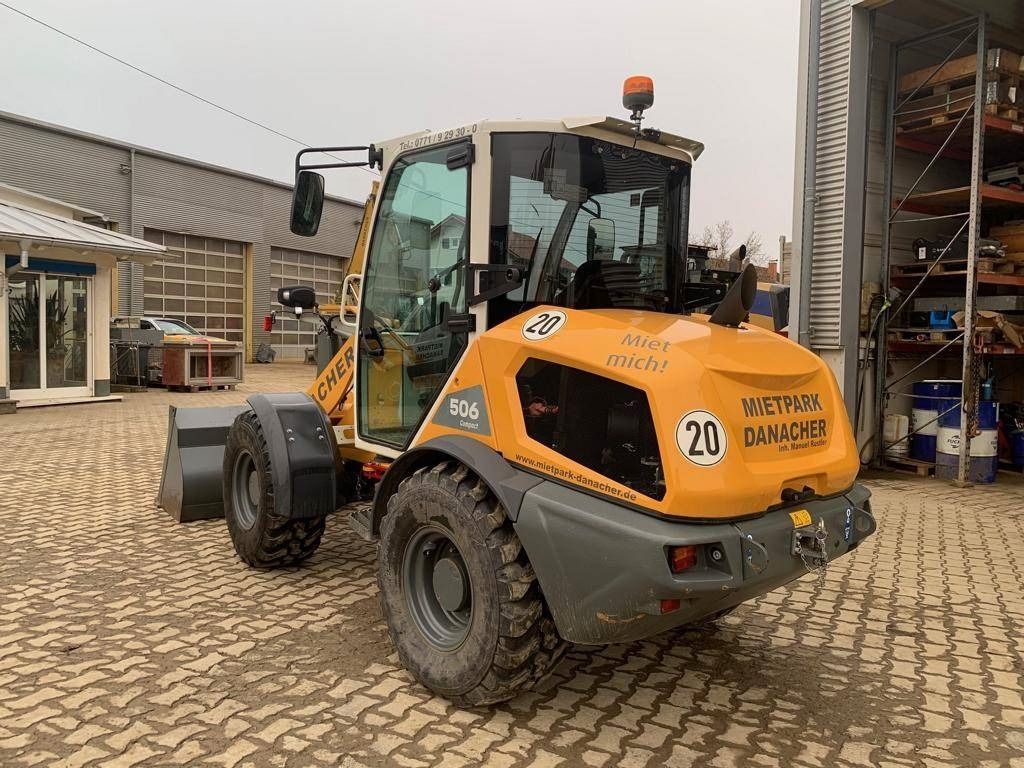 Liebherr L506 Compact G8.0-D ( 5x available ) - Hjullaster: bilde 3 Liebherr L506 Compact G8.0-D ( 5x available ) - Hjullaster: bilde 3
