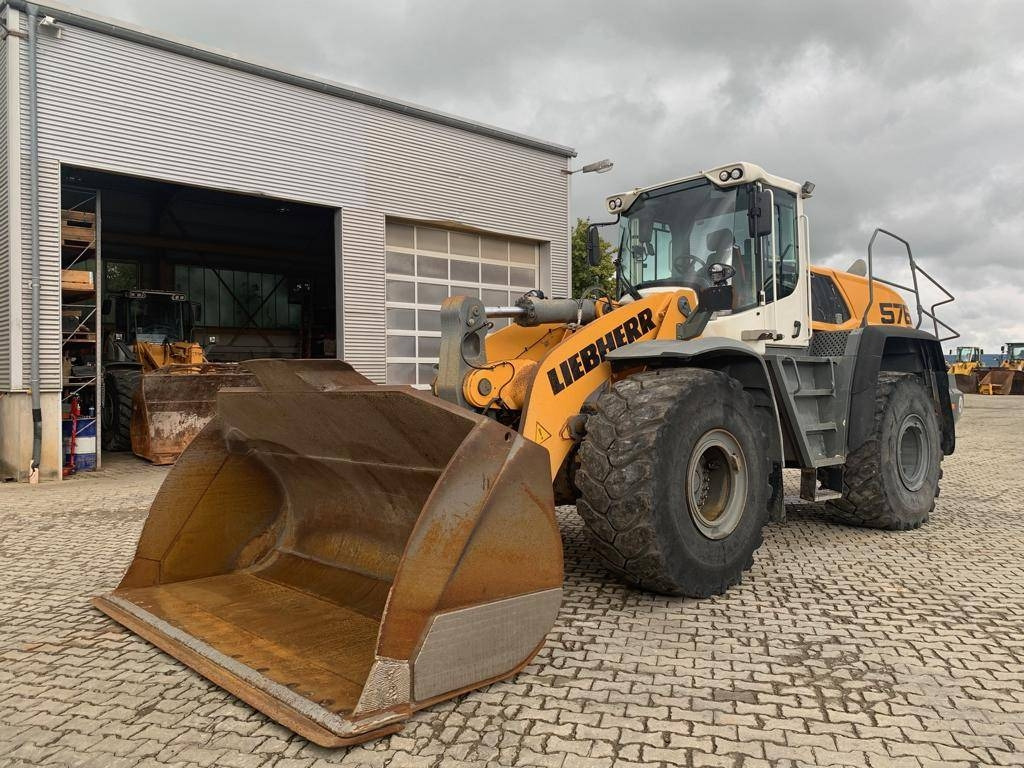 Liebherr L576 X Power - Hjullaster: bilde 1 Liebherr L576 X Power - Hjullaster: bilde 1