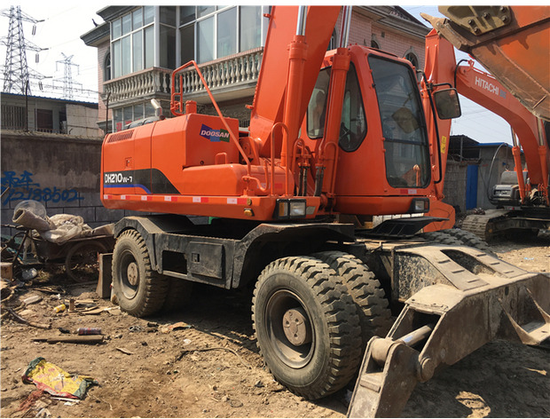 2018 Doosan DH210 - Hjulgraver: bilde 4 2018 Doosan DH210 - Hjulgraver: bilde 4