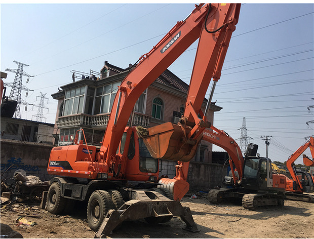 2018 Doosan DH210 - Hjulgraver: bilde 5 2018 Doosan DH210 - Hjulgraver: bilde 5