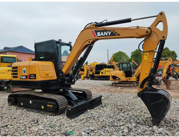 2021 Sany SY60C - Minigraver: bilde 1 2021 Sany SY60C - Minigraver: bilde 1