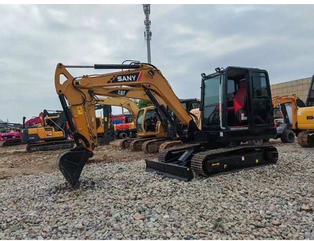 2021 Sany SY60C - Minigraver: bilde 2 2021 Sany SY60C - Minigraver: bilde 2