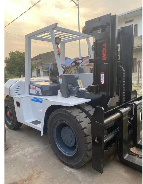 2021 TCM FD100ZB - Gaffeltruck: bilde 5 2021 TCM FD100ZB - Gaffeltruck: bilde 5