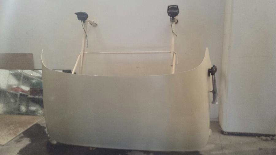 ΑΕΡΟΤΟΜΗ ΑΠΟ ΜΑΝ 19464 - Aerodynamikk/ Spoiler for Lastebil: bilde 1 ΑΕΡΟΤΟΜΗ ΑΠΟ ΜΑΝ 19464 - Aerodynamikk/ Spoiler for Lastebil: bilde 1