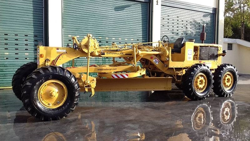 CAT 12 F - Grader: bilde 4 CAT 12 F - Grader: bilde 4