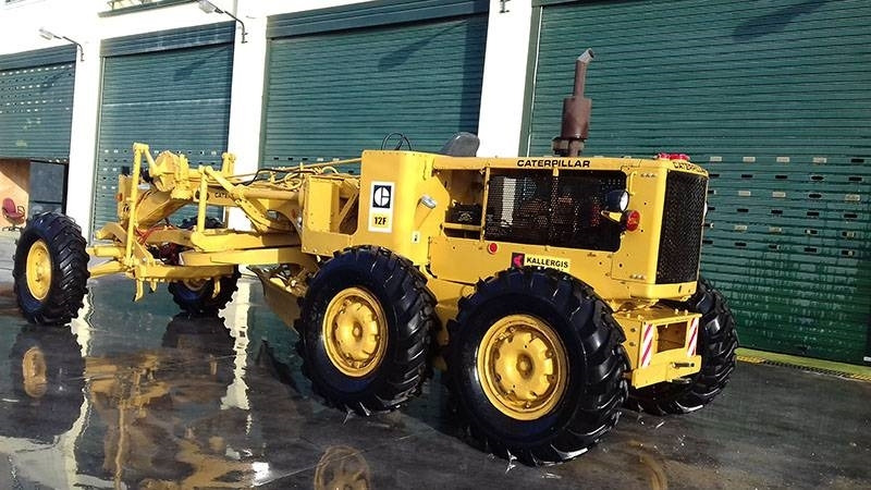 CAT 12 F - Grader: bilde 5 CAT 12 F - Grader: bilde 5