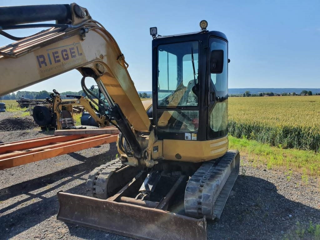 CAT 304CR - Beltegraver: bilde 3 CAT 304CR - Beltegraver: bilde 3