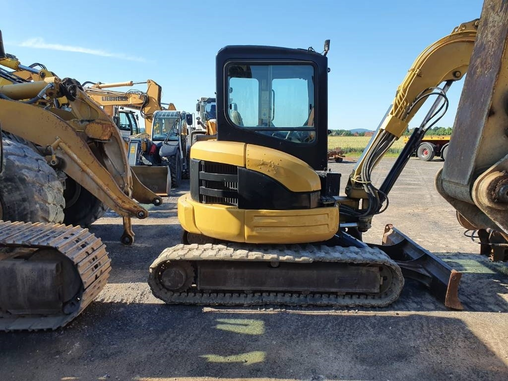 CAT 304CR - Beltegraver: bilde 5 CAT 304CR - Beltegraver: bilde 5