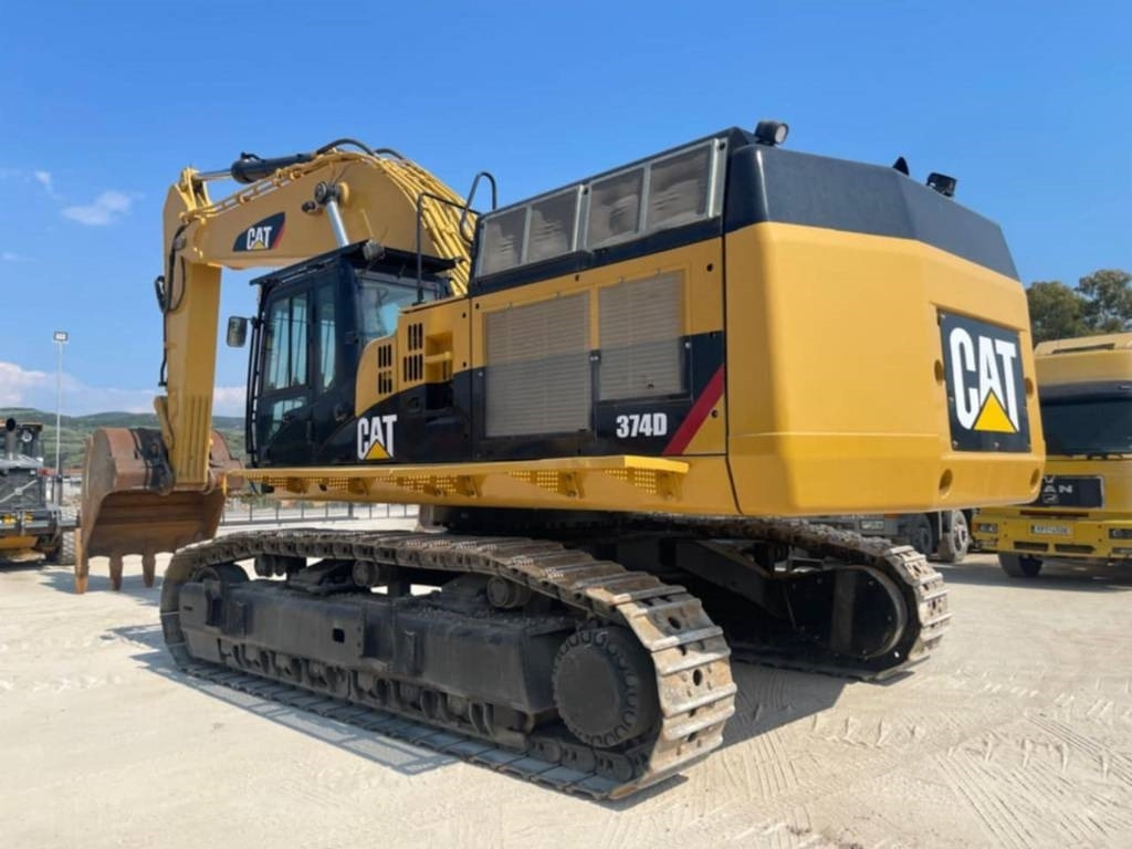 CAT 374 D L - Beltegraver: bilde 2 CAT 374 D L - Beltegraver: bilde 2