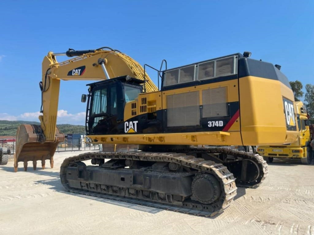 CAT 374 D L - Beltegraver: bilde 3 CAT 374 D L - Beltegraver: bilde 3