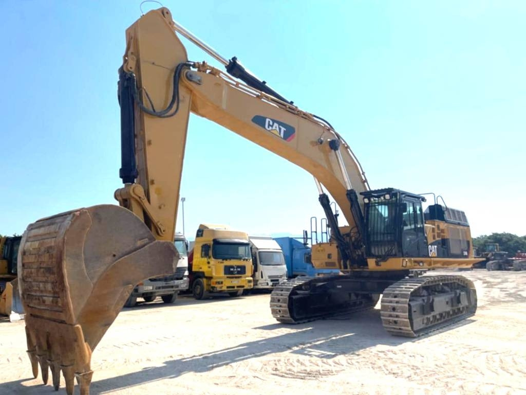 CAT 374 D L - Beltegraver: bilde 1 CAT 374 D L - Beltegraver: bilde 1