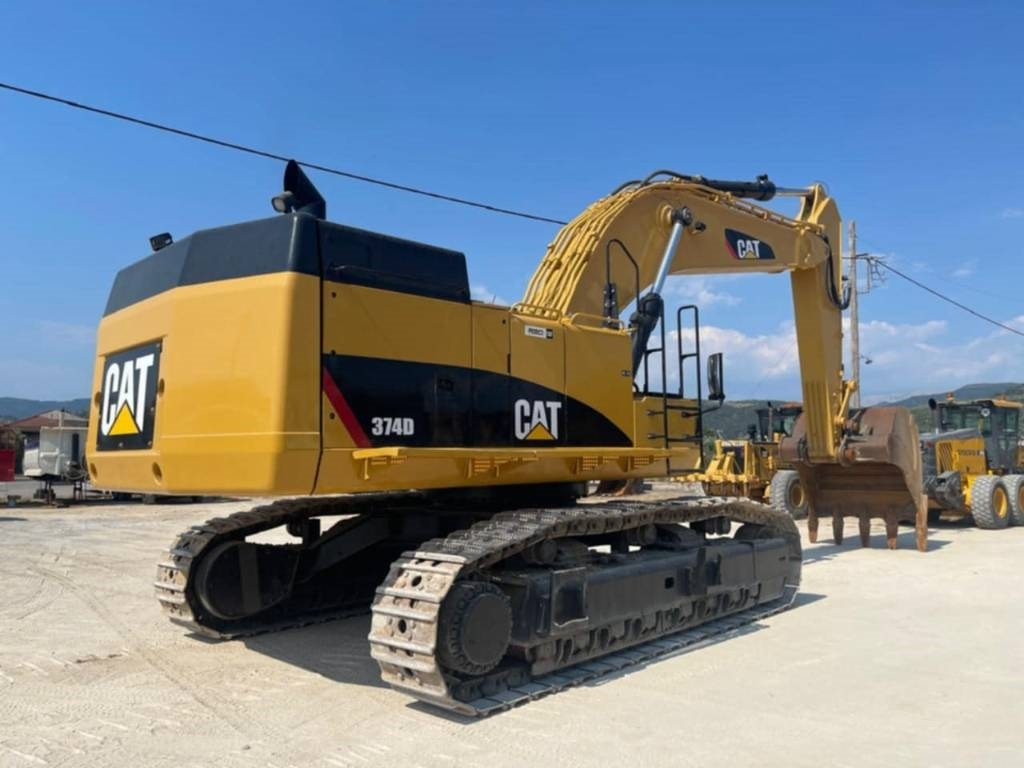 CAT 374 D L - Beltegraver: bilde 5 CAT 374 D L - Beltegraver: bilde 5