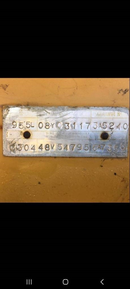 CAT 955 L - Beltelaster: bilde 4 CAT 955 L - Beltelaster: bilde 4