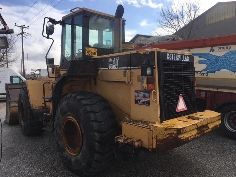 CAT 960 F - Hjullaster: bilde 1 CAT 960 F - Hjullaster: bilde 1