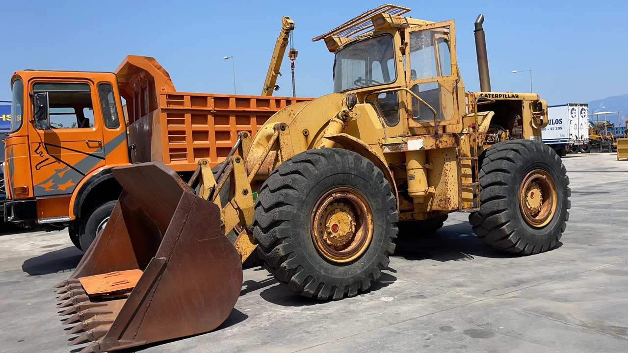 CAT 966 C - Hjullaster: bilde 2 CAT 966 C - Hjullaster: bilde 2