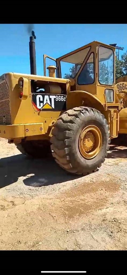 CAT 966C - Hjullaster: bilde 1 CAT 966C - Hjullaster: bilde 1