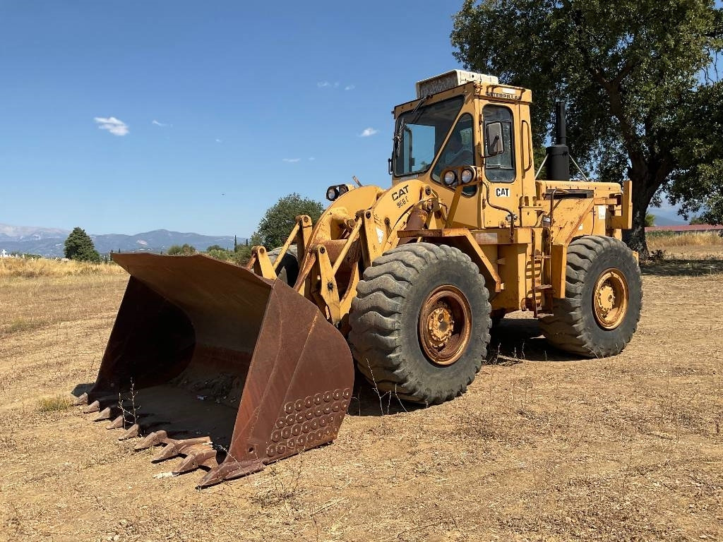 CAT 966C - Hjullaster: bilde 1 CAT 966C - Hjullaster: bilde 1