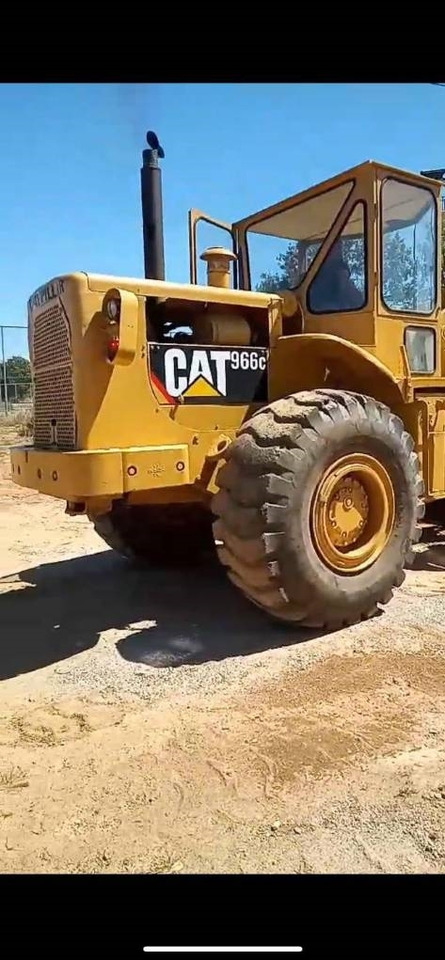 CAT 966C - Hjullaster: bilde 2 CAT 966C - Hjullaster: bilde 2