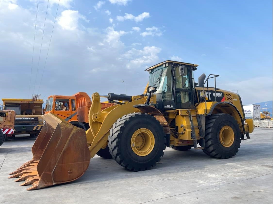 CAT 966M - Hjullaster: bilde 4 CAT 966M - Hjullaster: bilde 4