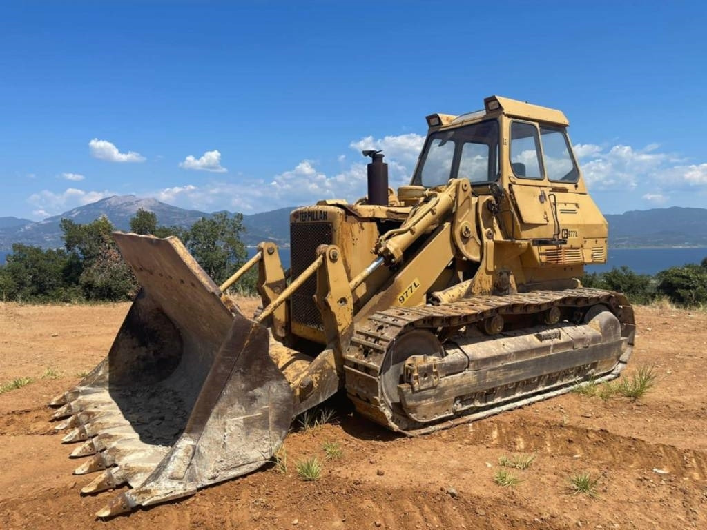 CAT 977 L - Beltelaster: bilde 1 CAT 977 L - Beltelaster: bilde 1