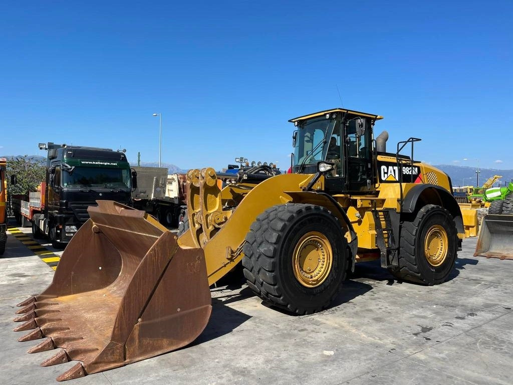 CAT 982 M - Hjullaster: bilde 2 CAT 982 M - Hjullaster: bilde 2