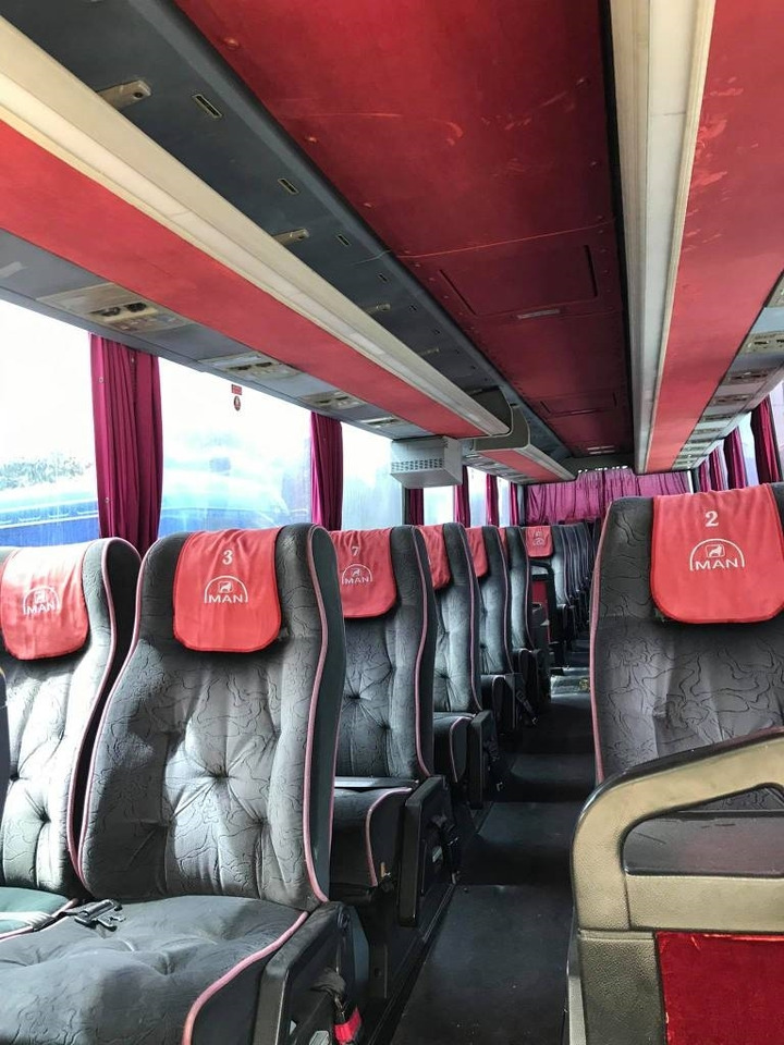 Turistbuss MAN 18.422: bilde 8